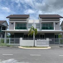 2sty semi-D new 40x69 at Taman Impian Cahaya sek 30, near Bukit rimau