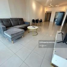 Mahsuri Square Fully Furnished Renovated Condo For Rent in Bayan Baru