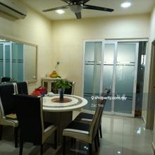 Freehold 2.5 sty terrace house Taman Sutera Residence @ Cheras