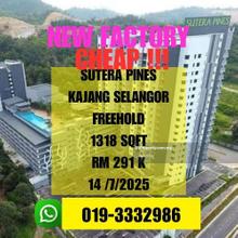 Bank Lelong Freehold Sutera Pines Kajang Selangor