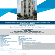 Auction Taman Sri Damai !! Below Market Price!!