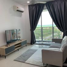 Metropol New Condo Fully Furnished For Rent 