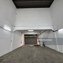 Kepong Kip  1.5 Storey Factory for Rent