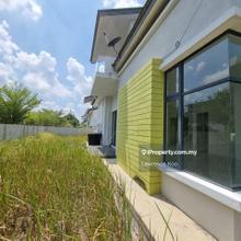 Bungalow Gated Guarded Taman One Krubong Samarinda