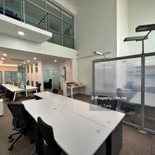 Fully Renovated & Fully Furnished Duplex Office 