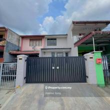 Low Cost Luxury Doube Storey House @ Jalan Seroja 13, Taman Johor Jaya