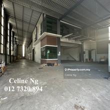 Kempas Utama Industrial Park, Spacious Factory for Rent