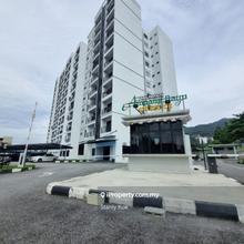 New & unoccupied unit @ Halaman Ampang Bayu, Ipoh