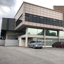 2.5 Storey Semi-D Factory For Rent @ Glenmarie