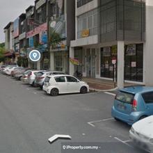 3 sty shoplot for sale. Facing main road