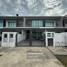 Facing Open 2 Storey Terrace Serenia City Adiva Kota Warisan