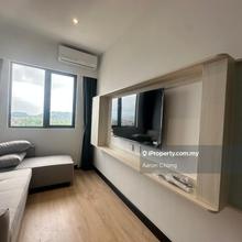 Vetro 11 Service Suit Fully Furnished Lido Qe1 Kota Kinabalu For Rent