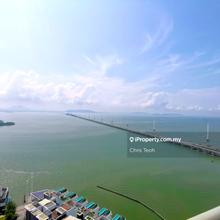 High floor with breath-taking sea view & Pg Bridge view!