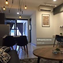 Fully Furnish Studio With Carpark include wifi