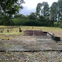 Flat Land no facing house