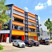 Sungai buloh pusat komersial tsb nautika corner shop office sale roi
