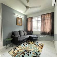 Apartment Corner Unit Tmn Pauh Indah @ Fully Furnished @ Renovated
