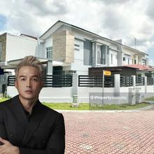 Taman Seri Austin Jalan Seri Asutin 2 Storey Cluster Corner 50x75