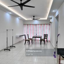 Newly Painted Spacious 1072sqft Koi Kinrara Suite 3r2b Puchong Jaya
