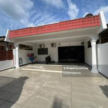 Taman Iskandar Johor Single Storey Terrace House For Rent 