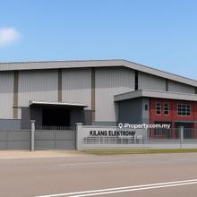 Telok Gong Detached Factory High Power Suitable for Production Use