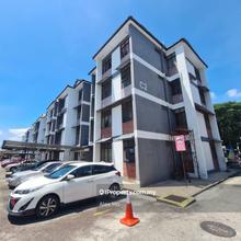 Best Price!! Taman Pauh Permai Flat, 689sf, Mid Floor, Hot Location