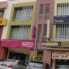 Facing main Road 2 sty Shop @ jalan Ipoh Kepong