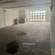 Taman Scientex @ Pasir Gudang 1.5 storey Linked Factory for sale