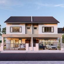 Rumah Berkembar Dua Tingkat di Padang Serai