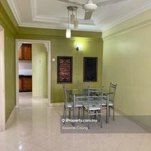 Apartment Bandar Tasik Selatan @ Cheras 3r2b Unit For Rent !