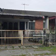 Taman Pertama Single Storey Link House 