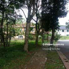 Facing main road, good access