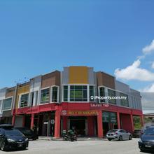 Corner Lot Shop Lot Office Krubong Near Cheng Batu Berendam Alor Gajah