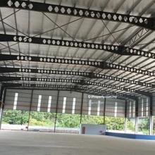 Heavy industrial warehouse newly build at Kuala Selangor for rent