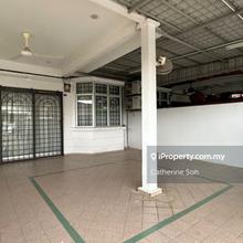 Taman Seri Telok Emas Single Storey Terrace House For Sale