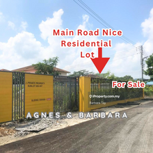 27pts Main Road Land @ 11th mile, Kuching-Serian, Kuching