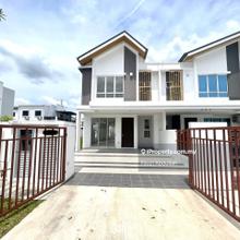 End Lot Double Storey Terrace Acorus Setia Ecohill 2 Semenyih