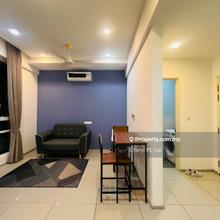 Serviced residence near to Cyberjaya City Center MRT sta (2km).  