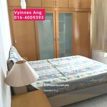 Raja Uda Apartment near Aroma Hotel Partially furnished For Sale