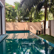 Bungalow at Hartamas Heights for sale with swimming pool