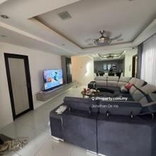 Corner Lot Pjs 10 Sunway Double Storey Very nice Non Bumi Great unit