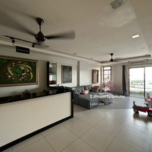 Furnished well maintained condo beside lrt usj 21 for sell good unit 