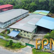 Detached Factory in Prime Industrial Zone For Sale
