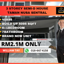 Nusa Sentral Winter Pavillion 