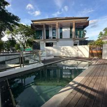 Brook Residences 11000sf Fully Furnished Private Lift & Pool Huge Land