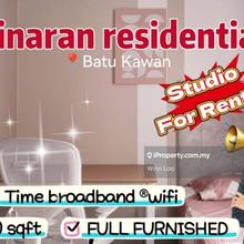 Sinaran Residences Condo Studio Type Batu Kawan 