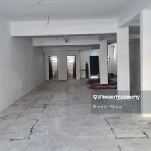 Corner Lot Ground Floor Shop Lot at Kuchai Lama for Rent