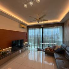 Nice Unit ID in Lacosta Bandar Sunway, Facing lake view