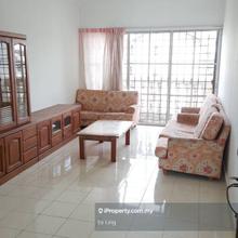 Palma puteri apartment kota damansara for sale,top floor,furnished