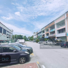 Roi4.7%! Tmn Sri Muda Shah Alam 3 Storey Shoplot Near Public Bank Nsk 